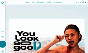Ladauradabeachclub.com thumbnail