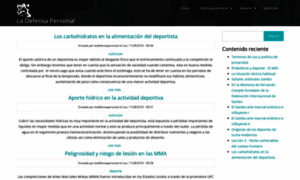 Ladefensapersonal.es thumbnail
