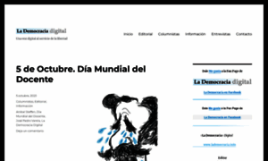 Lademocracia.info thumbnail