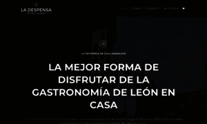Ladespensadecasamaragata.com thumbnail