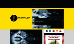 Ladiabeteria.com thumbnail