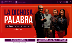 Ladichosapalabra.canal22.org.mx thumbnail