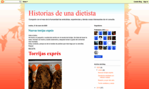 Ladietistaraquel.blogspot.com thumbnail