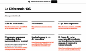 Ladiferencia103.wordpress.com thumbnail