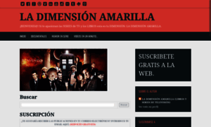 Ladimensionamarilla.blogspot.com thumbnail