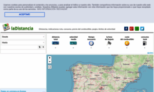 Ladistancia.es thumbnail