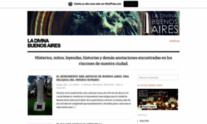 Ladivinabuenosaires.wordpress.com thumbnail