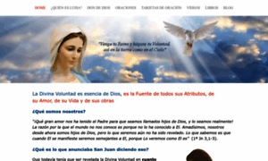 Ladivinavoluntad.org thumbnail