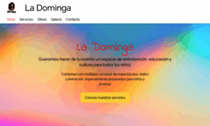 Ladominga.cl thumbnail