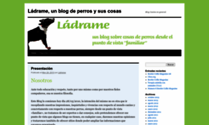 Ladrame.wordpress.com thumbnail