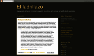 Ladrillazo.blogspot.com thumbnail