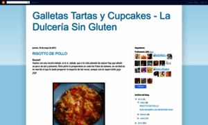 Ladulceriasingluten.blogspot.com.es thumbnail