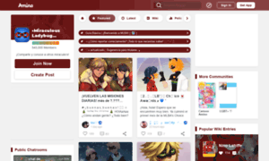 Ladybug-en-espanol.aminoapps.com thumbnail