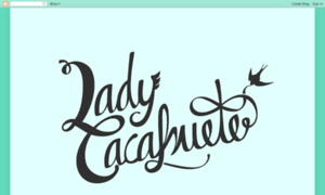Ladycacahuete.blogspot.com.es thumbnail