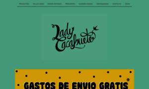 Ladycacahuete.com thumbnail
