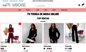 Ladyframboiseshop.com thumbnail