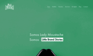 Ladymoustache.es thumbnail
