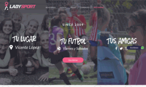 Ladysport.com.ar thumbnail