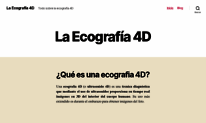 Laecografia4d.org thumbnail