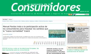 Laeconomiadelosconsumidores.adicae.net thumbnail