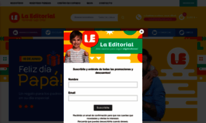 Laeditorial.com.ar thumbnail