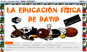 Laeducacionfisicadedavid.blogspot.com.es thumbnail