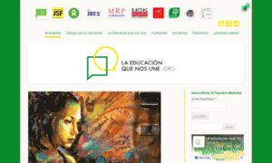 Laeducacionquenosune.org thumbnail
