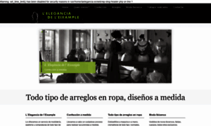 Laelegancia.es thumbnail
