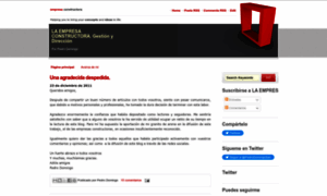 Laempresaconstructora.blogspot.com thumbnail