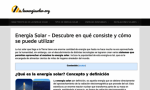 Laenergiasolar.org thumbnail
