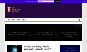 Laentradaalcine.com thumbnail