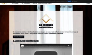 Laescanda.com thumbnail