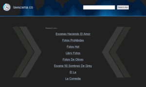 Laescena.co thumbnail