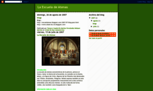 Laescuelaadeatenas.blogspot.com thumbnail