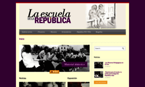 Laescueladelarepublica.es thumbnail