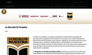 Laescuelaesnuestra.sep.gob.mx thumbnail
