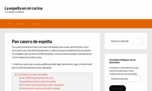 Laespeltaenmicocina.com thumbnail