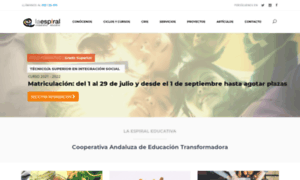 Laespiraleducativa.org thumbnail