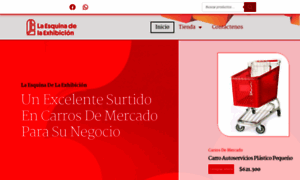 Laesquinadelaexhibicion.com thumbnail
