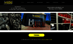 Laesquinadelasruedas.com thumbnail