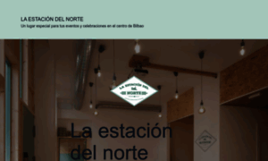 Laestaciondelnorte.com thumbnail
