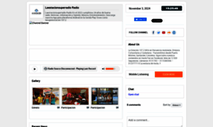 Laestacionsuperradio.radiostream321.com thumbnail