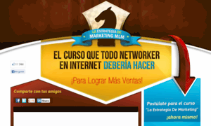 Laestrategiademarketingmlm.com thumbnail