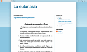 Laeutanasia1.blogspot.com.es thumbnail