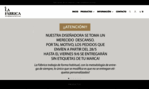 Lafabricadearomasydeco.com.ar thumbnail