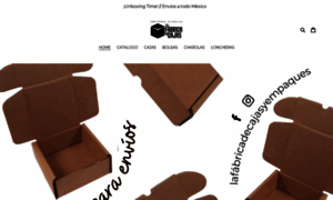 Lafabricadecajasmx.com thumbnail