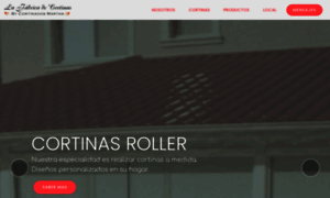 Lafabricadecortinas.com.ar thumbnail