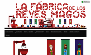 Lafabricadelosreyesmagos.es thumbnail