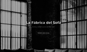 Lafabricadelsofa.com thumbnail