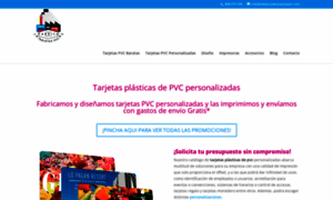 Lafabricadetarjetaspvc.com thumbnail